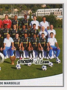 Figurina Equipe - FOOT 2010-2011 - Panini