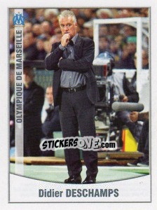 Figurina Didier Deschamps (Entraineur) - FOOT 2010-2011 - Panini