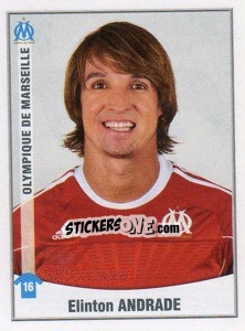 Figurina Elinton Andrade - FOOT 2010-2011 - Panini