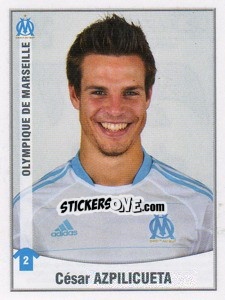 Cromo Cesar Azpilicueta