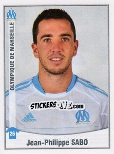 Sticker Jean-Philippe Sabo - FOOT 2010-2011 n. 247 - Panini