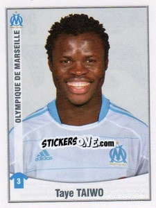 Sticker Taye Taiwo - FOOT 2010-2011 n. 248 - Panini