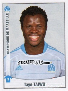 Cromo Taye Taiwo - FOOT 2010-2011 - Panini