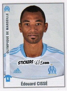 Figurina Edouard Cisse - FOOT 2010-2011 n. 251 - Panini