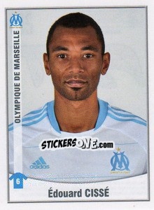 Cromo Edouard Cisse - FOOT 2010-2011 - Panini