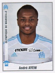 Figurina Andre Ayew - FOOT 2010-2011 - Panini