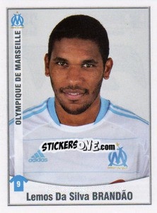 Cromo Brandao - FOOT 2010-2011 n. 257 - Panini
