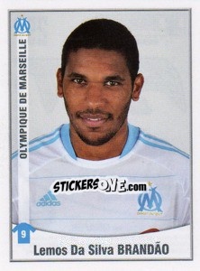 Sticker Brandao - FOOT 2010-2011 - Panini