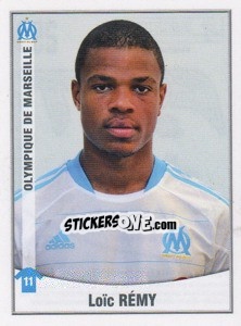 Sticker Loic Remy - FOOT 2010-2011 n. 259 - Panini