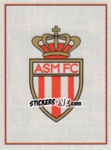 Sticker Ecussion - FOOT 2010-2011 n. 261 - Panini