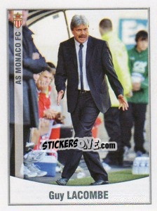 Figurina Guy Lacombe (Entraineur) - FOOT 2010-2011 - Panini