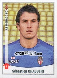 Cromo Sébastien Chabbert - FOOT 2010-2011 - Panini