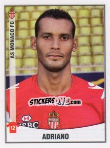 Figurina Adriano - FOOT 2010-2011 - Panini