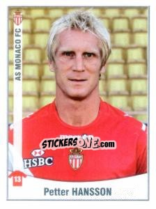 Figurina Petter Hansson - FOOT 2010-2011 - Panini