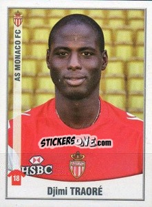 Sticker Djimi Traore