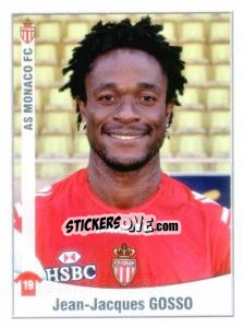 Sticker Jean-Jacques Gosso - FOOT 2010-2011 - Panini