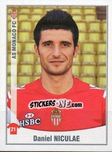 Figurina Daniel Niculae - FOOT 2010-2011 - Panini