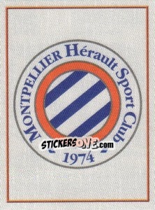 Sticker Ecussion - FOOT 2010-2011 n. 287 - Panini