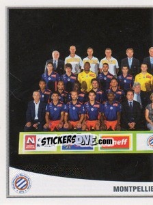 Sticker Equipe - FOOT 2010-2011 - Panini