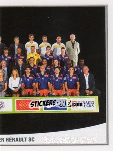 Sticker Equipe - FOOT 2010-2011 n. 289 - Panini