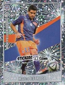 Sticker Marco Estrada (Top joueur) - FOOT 2010-2011 - Panini