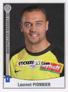 Figurina Pionnier - FOOT 2010-2011 n. 293 - Panini