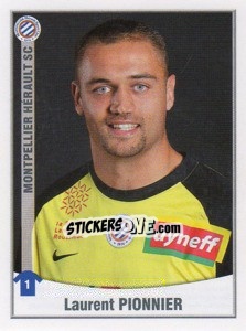 Figurina Pionnier - FOOT 2010-2011 - Panini