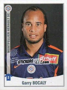 Figurina Bocaly - FOOT 2010-2011 - Panini