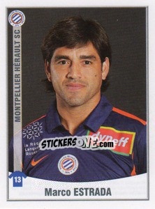 Sticker Marco Estrada - FOOT 2010-2011 n. 301 - Panini