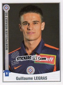 Sticker Legras - FOOT 2010-2011 n. 303 - Panini