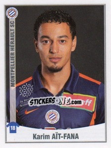 Sticker Ait-Fana - FOOT 2010-2011 n. 306 - Panini