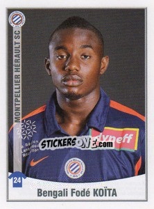 Sticker Koita - FOOT 2010-2011 - Panini