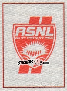Sticker Ecussion - FOOT 2010-2011 - Panini