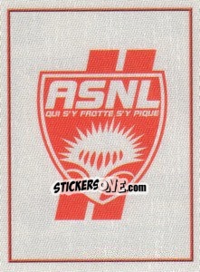 Sticker Ecussion - FOOT 2010-2011 n. 313 - Panini