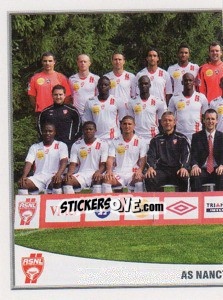 Figurina Equipe - FOOT 2010-2011 - Panini