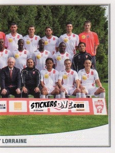 Sticker Equipe - FOOT 2010-2011 n. 315 - Panini