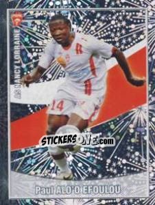 Sticker Alo'o Efoulou(Top joueur) - FOOT 2010-2011 - Panini