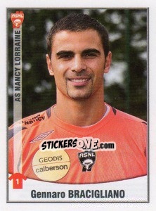Sticker Bracigliano - FOOT 2010-2011 n. 318 - Panini