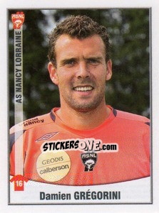 Sticker Gregorini - FOOT 2010-2011 n. 319 - Panini
