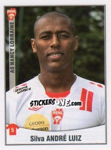 Cromo Andre Luiz - FOOT 2010-2011 n. 320 - Panini