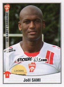 Sticker Sami - FOOT 2010-2011 n. 322 - Panini