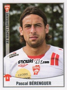 Sticker Berenguer - FOOT 2010-2011 - Panini