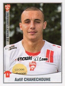Sticker Chahechouhe - FOOT 2010-2011 n. 325 - Panini