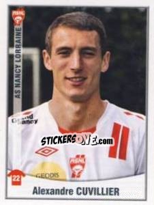 Cromo Cuvillier - FOOT 2010-2011 - Panini