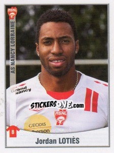 Sticker Loties - FOOT 2010-2011 n. 332 - Panini