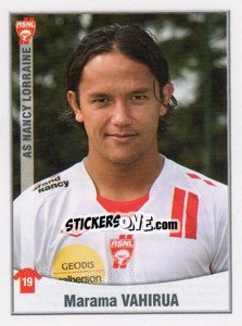 Sticker Vahirua - FOOT 2010-2011 - Panini