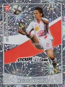 Figurina Vahirua(Top joueur) - FOOT 2010-2011 - Panini