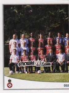 Sticker Equipe - FOOT 2010-2011 - Panini