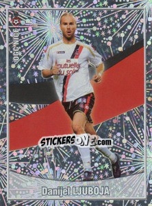 Sticker Ljuboja(Top joueur) - FOOT 2010-2011 n. 343 - Panini