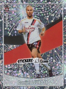 Sticker Ljuboja(Top joueur) - FOOT 2010-2011 - Panini